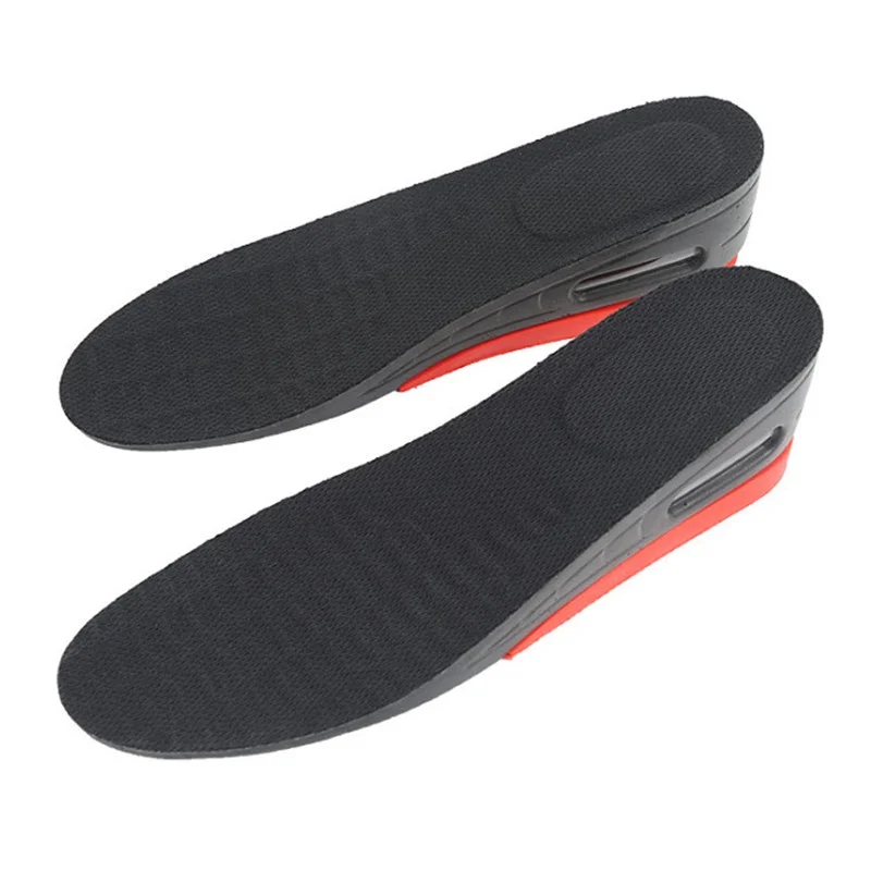 

2Layer Shoe Insole Heel Insert Increase Taller Height lift Pads Comfortable Orthotic Shoes Insoles High Arch Support Pad