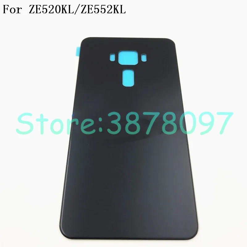 

Rear Back Housing For Asus ZenFone 3 Lite ZE520KL Z017D Z017DA & For ZenFone 3 ZE552KL Z0120DE Back Glass Battery Cover