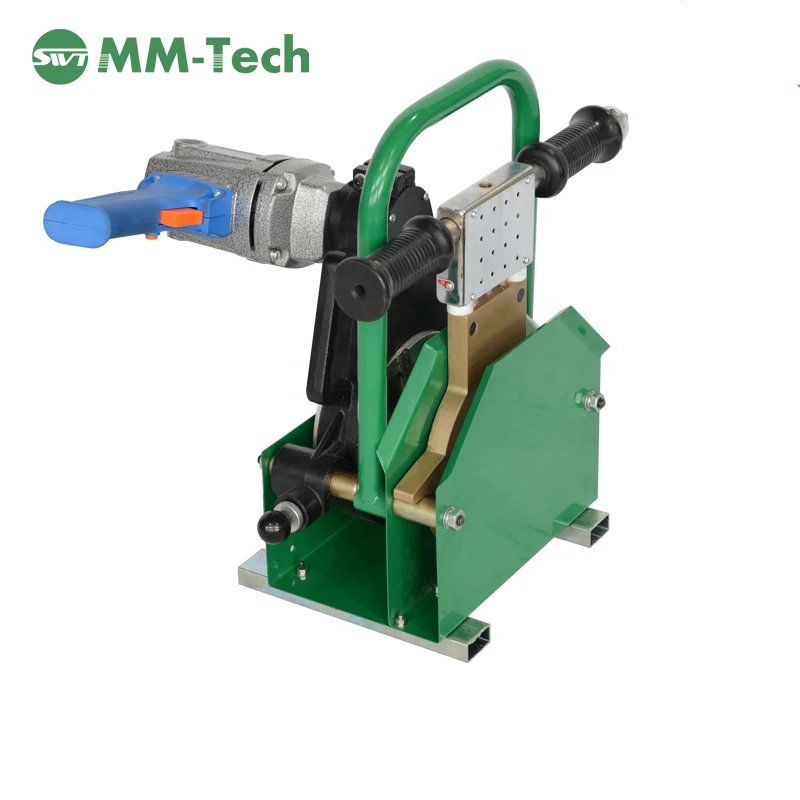 SWT B160/50 H сварочный аппарат для стыковой сварки HDPE с ручным управлением труб и