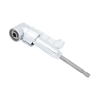 

Screwdriver Thumb Flange Off-Set Power Head Power Drill Driver 360 Degree Adjustable Screwdriver Angle Driver Adapter