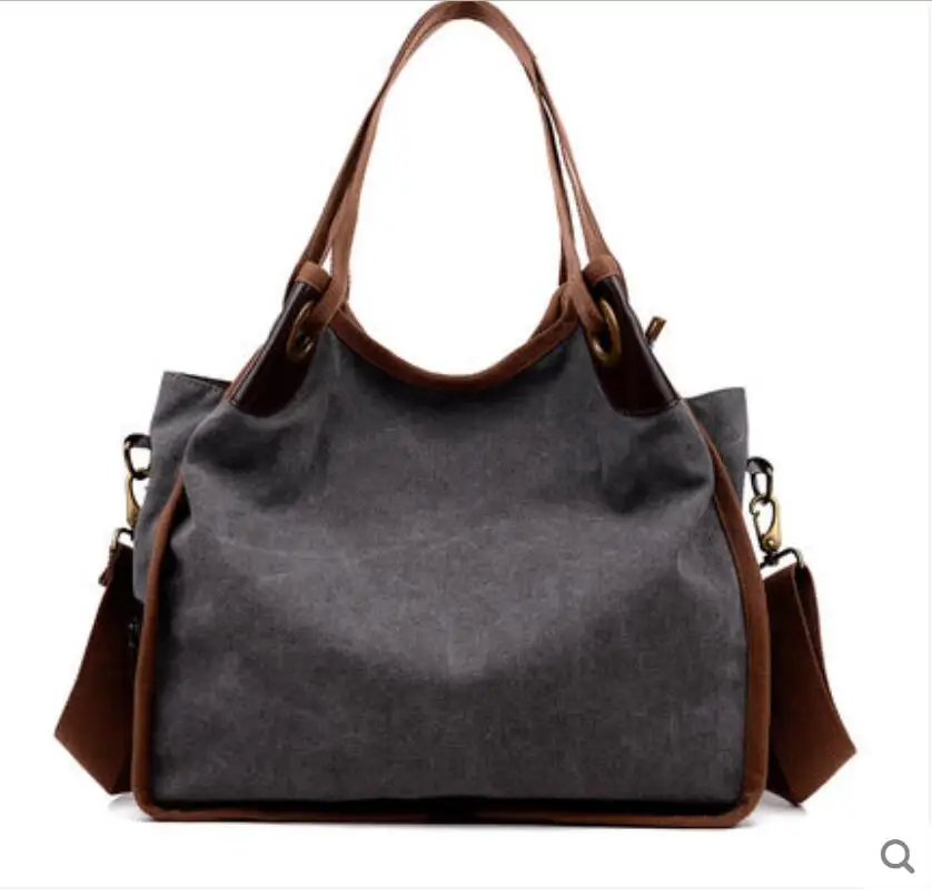 

Designer Bags Famous Brand Women Bags Vogue Canvas Simple Large Capacity Shoulder Bag Wearproof Breathable Crossbody Bags