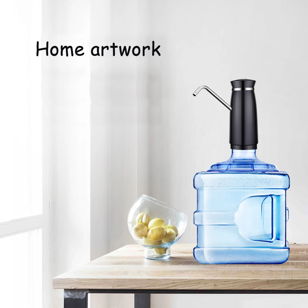 Automatic Electric Portable Water Pump Dispenser Gallon Drinking Bottle Switch Automatic Suction Unit Water Dispenser