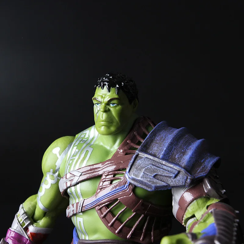 Мстители Марвел ТОР 3 Ragnarok экшн фигурка Хаммер боевой топор Гладиатор Халк BJD