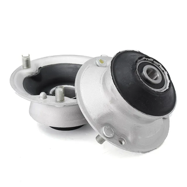 2Pcs Front Suspension Shock Top Strut Mounts For BMW E46 E60 E90 325i