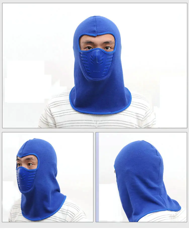 2017 Dust-proof Cycling Face Mask Windproof Winter Warmer Fleece Bike Full Face Scarf Mask Neck Bicycle Snowboard Ski Men M116 (7)