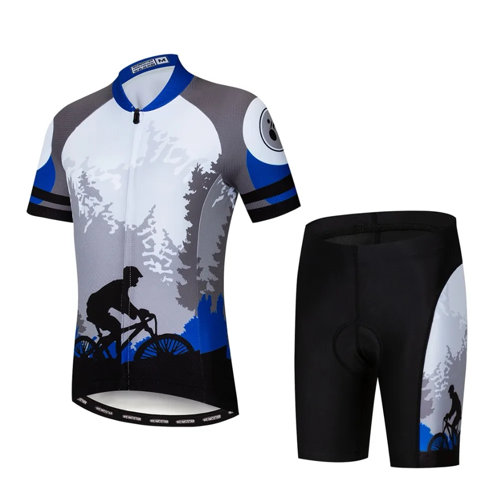 Kids Cycling jersey Set 2021 Bike Jersey Shorts Children Road Mountain MTB Bicycle Clothes Maillot Ropa Ciclismo Top bottom cats