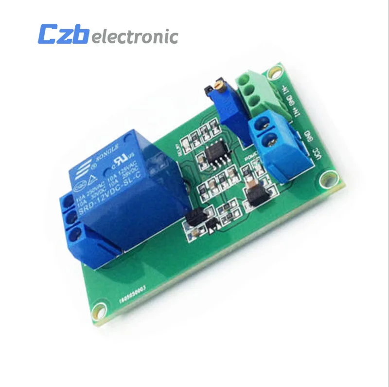DC 12V Auto Circuit Modifications Voltage Comparator LM393N for Remote Control 4 (2)