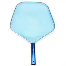 Professional Swimming Pool Leaf Rake Fine Mesh Frame Net Fish Pond Skimmer Cleaner easy to carry and storage