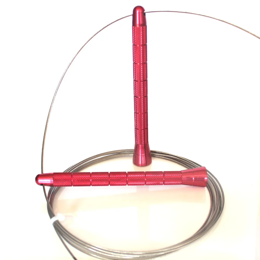 "Rocket" Jump Rope Professional Athletics Skipping With Ball Bearing (add one pcs replacement cable 2.0mm diameter)