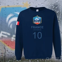 Frankreich nation team hoodies männer sweatshirt trainingsanzug 2017 streetwear socceres jersey fußballer trainingsanzug Französisch flagge fleece FR