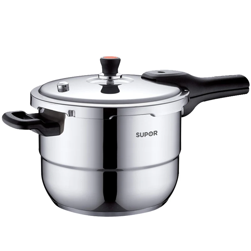 Pressure cooker 304 stainless steel pressure cooker household induction cooker gas 2-3-4-5-6 people available