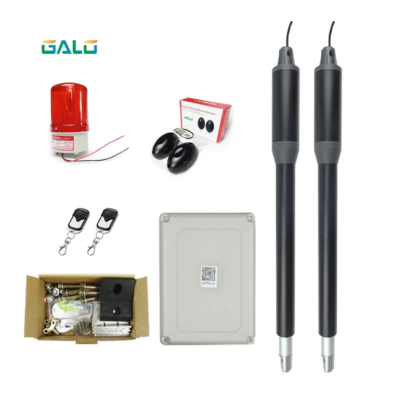 

Aluminum Dual Automatic Gate Opener Kit for Family house Swing Gates automatic