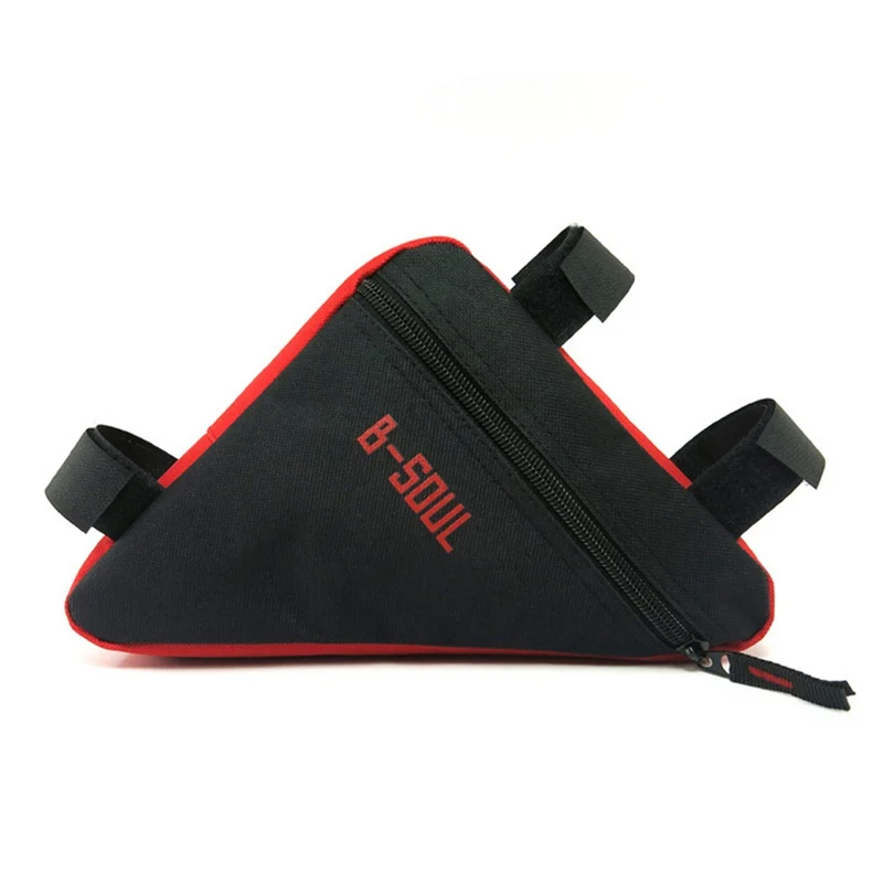 Sale Bike Bicycle Cycling MTB Front Tube Frame Phone Waterproof Bicycle Bag Triangle Pouch Frame Saddle Holder Bycicle Accessories 5