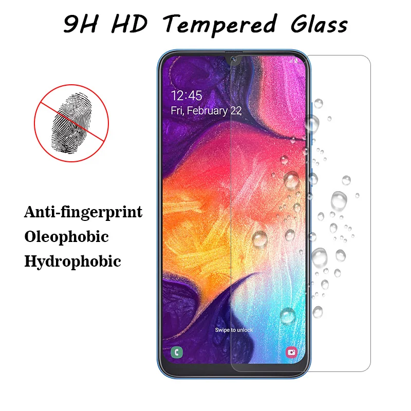Защитное стекло закаленное 9H HD для samsung Galaxy A50/A70/A40/A10|Защитные стёкла и плёнки| |