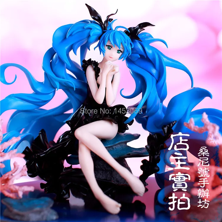

Cute! Vocaloid Hatsune Miku Deep Sea PVC Action Figure Model Collection Toy 16CM SG101