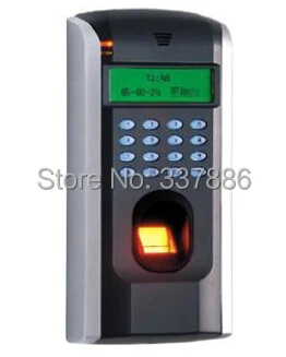 

ZK F7 fingerprint biometric reader access control with time attendance