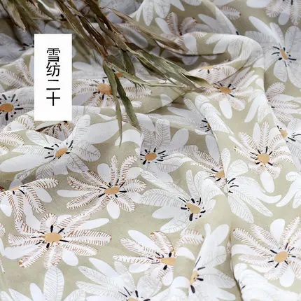 

Summer new fashion chiffon floral fabric small fresh print skirt dress clothing