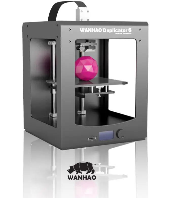 WANHAO 3D принтер D6 FDM/FFF настольный домашний Высокоточный DIY|3D принтеры| |