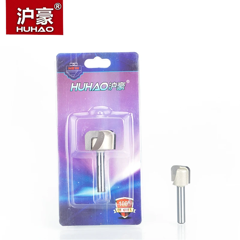 Huhao 1 шт. 1/2 &quot1/4&quot хвостовик чаша и лоток шаблон фрезы для дерева Вольфрам Карбид