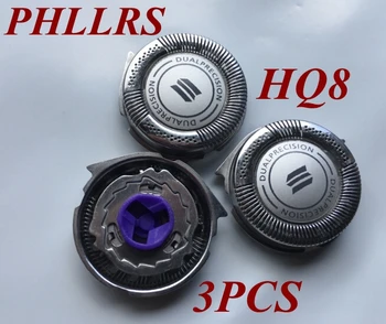 

3Pcs HQ8 razor blade replace Head for PHILIPS Shaver PT830 PT875 PT870 PT877 PT878 PT870CC PT920 PT920CC PT925 PT927 PT875
