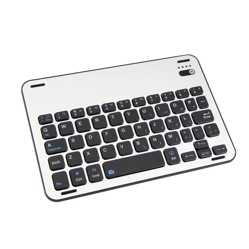 OMESHIN ультра Алюминий Bluetooth клавиатура с кожаный чехол для нового Ipad Smart ультра-тонкий Bluetooth клавиатура для Ipad Mini 4 118A