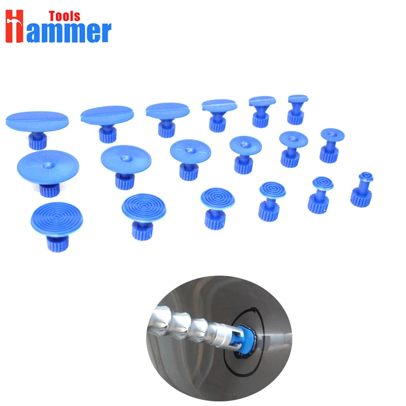 

18pcs PDR KING glue tabs PDR KING tools paintless dent repair tools