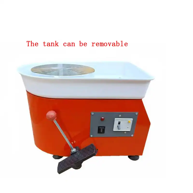 Removibile Electric Pottery Wheel Machine DIY Ceramica Tornio Per Bambini 350W