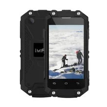 Иман X2 тройной проверки телефон Android 5.1 ОЗУ 1 ГБ ROM 8 ГБ MTK6580 Quad Core 1.3 ГГц Dual SIM 2.45 дюймов сотовые телефоны водонепроницаемый OTG