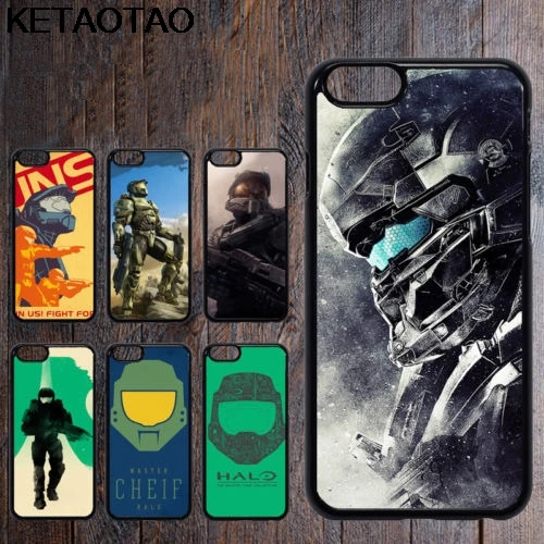 KETAOTAO Halo Five 5 Guardians Phone Cases for Samsung S3 S4 S5 S6 S7 S8 S9 PLUS NOTE 3 4 7 8 Case Soft TPU Rubber Silicone | Мобильные