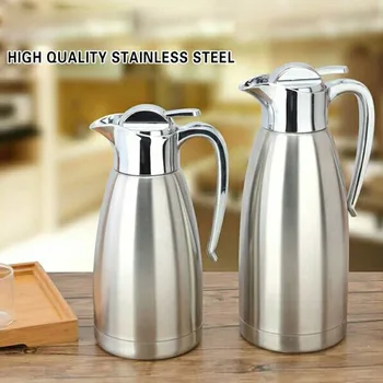 

2L Stainless Steel High Quality Vacuum Flask Food Grade Big Capacity Vacuum Bottle Free Shipping