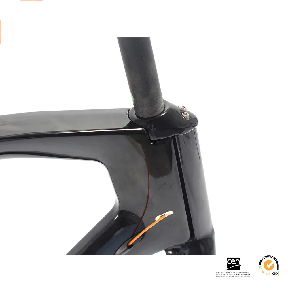 Clearance SOBATO carbon Road Frameset  BSA,BB30 ,PF30,BB86, BB386 road bike 700c bicycle frame glossy RAE 45/48/50/52/54/56/58/60cm 7