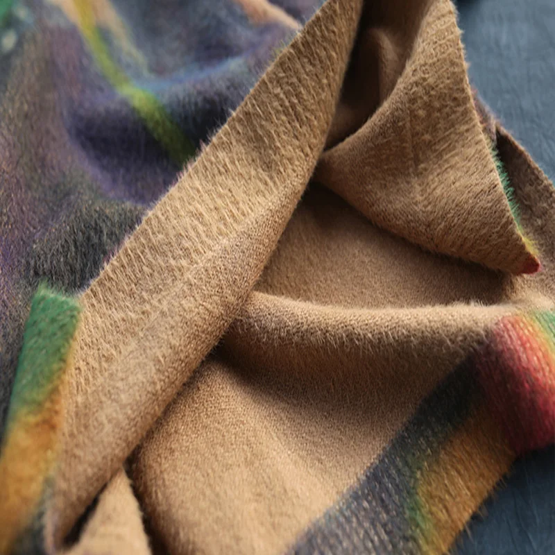 Johnature 2018 Autumn New Vintage Women Sweater Turtleneck Long Sleeve Print Floral Warm Mori Girl Casual Knitted Soft Sweaters Johnature 2018 Autumn New Vintage Women Sweater Turtleneck Long Sleeve Print Floral Warm Mori Girl Casual Knitted Soft Sweaters