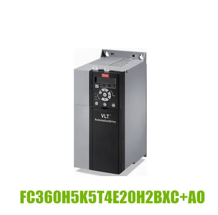 Original Danfoss FC360H5K5T4E20H2BXC+AO Frequency converter FC360H5K5T4E20H2BXC 5.5KW/380V brand new |