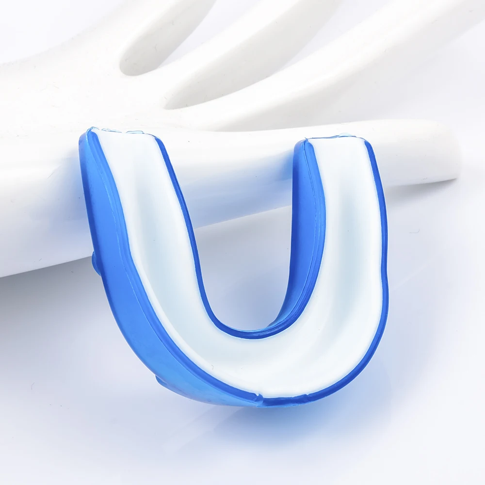 Силиконовый мундштук защита для зубов спортивный бокс защита для рта здоровый гель шлифовальный безопасный Прорезыватель для зубов защитный щит аксессуары