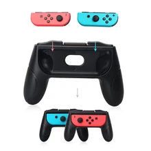 2 шт. Черная рукоятка для Ns switch контроллер Joy-Con Чехол держатель кронштейн для Nod ручка переключателя подставка держатель