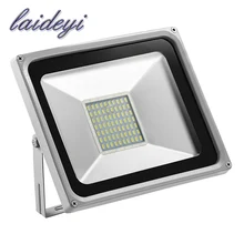 LAIDEYI 1 шт. 50 Вт светодио дный прожектор наружного освещения AC220V SMD 5730 отражатель светодио дный Spotlight проектор свет лампы IP65 водонепроницаемый