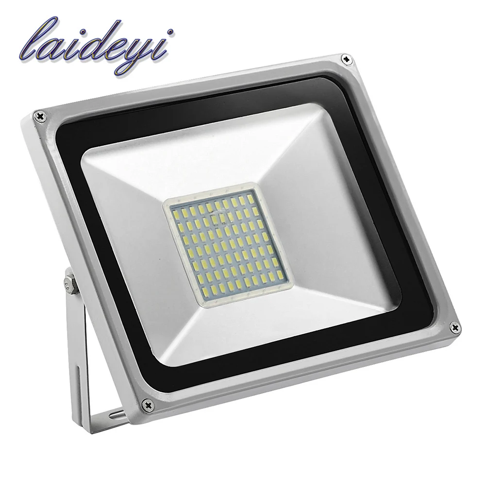 LAIDEYI 1 шт. 50 Вт Светодиодный прожектор светильник щения AC220V SMD 5730 отражатель