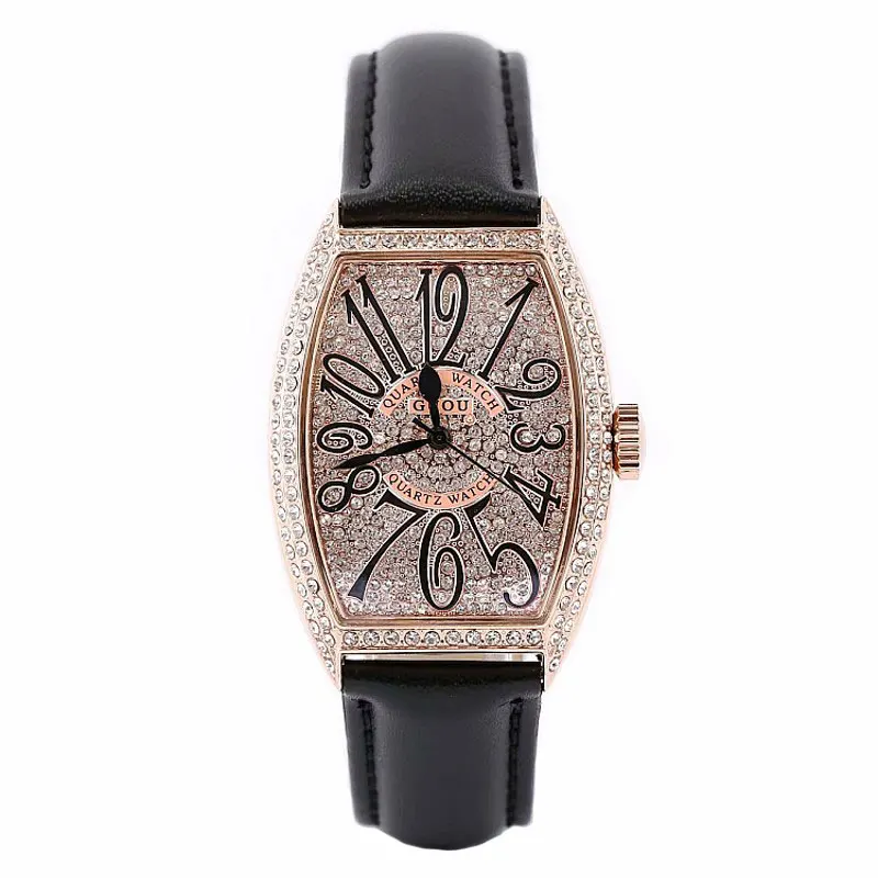 Модные черные женские парные часы высокого качества Relogio Feminino кварцевые часы, простой женские часы Reloj Mujer