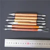 6 PCS/Set Pottery Ceramics Tools Polymer Clay Modeling Tool Wax Carving Sculpt Tools Set ► Photo 2/6