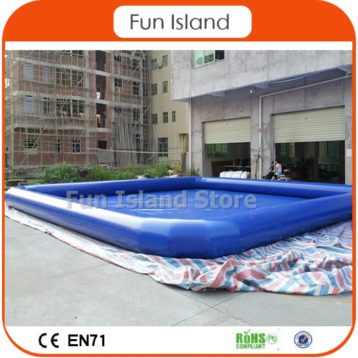 

CE Top Quality Wholesale Durable PVC Inflatable Swimming Pool Inflatable Above Ground Pools on Amusement park