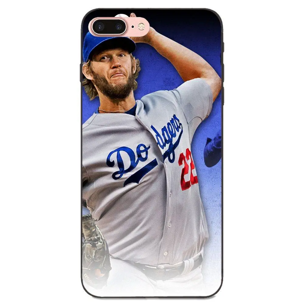 Чехол для мобильного телефона Clayton Kershaw Baseball оригинал Samsung Galaxy A3 A5 A6 A6s A7 A8 A9 Star Plus 2016