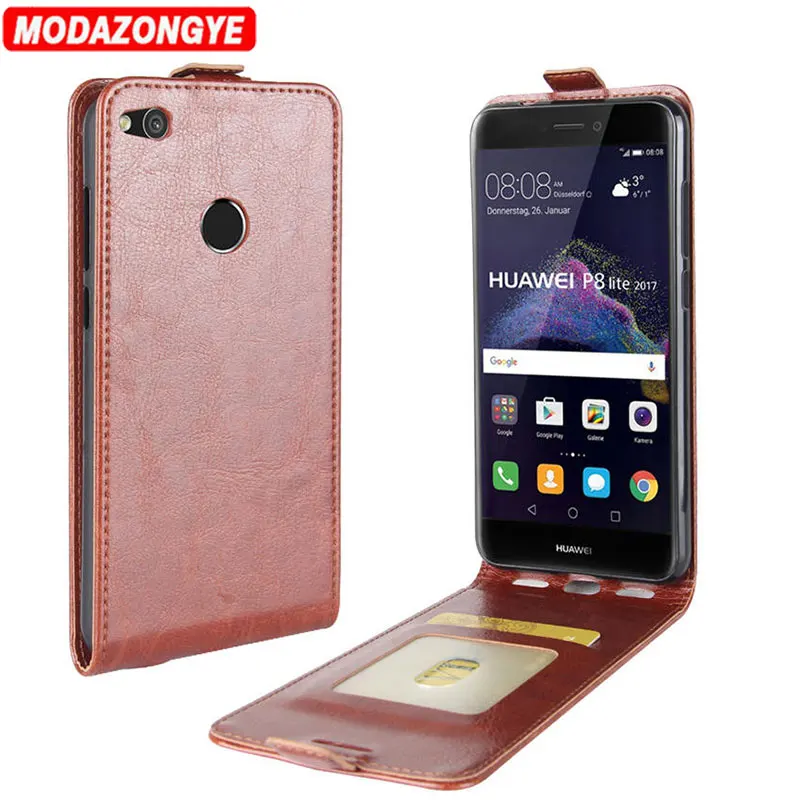 For Huawei Honor 8 Lite Case 5.2&quot PU Leather Cover Phone PRA-TL10 Flip | Мобильные телефоны и аксессуары