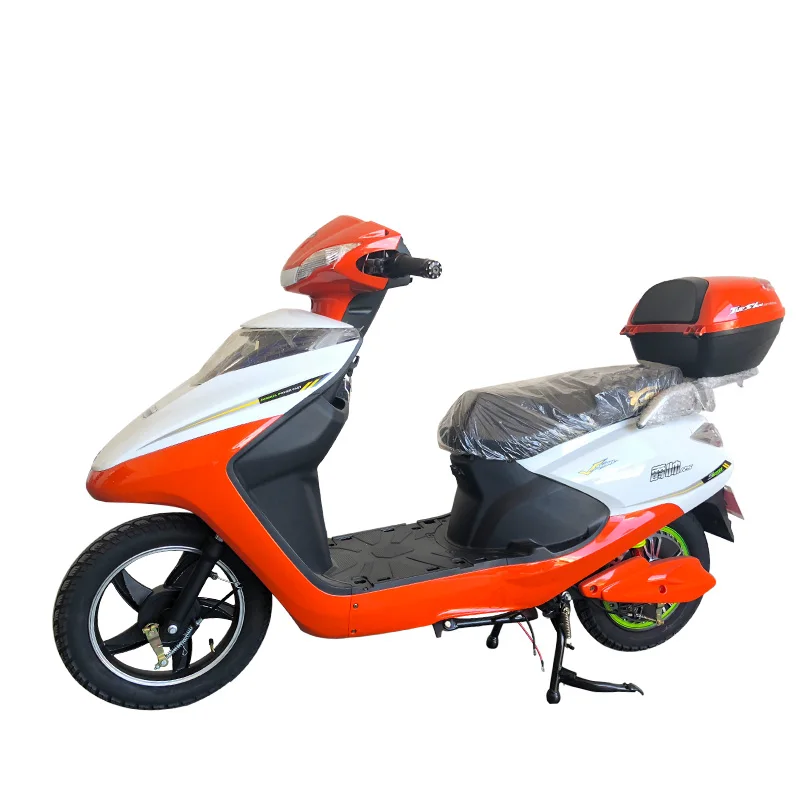 Scooter Eléctrico barato Sin Pedal Scooter con un asiento Venta caliente bicicleta eléctrica con marco de aleación de aluminio 48 V CCC andCE