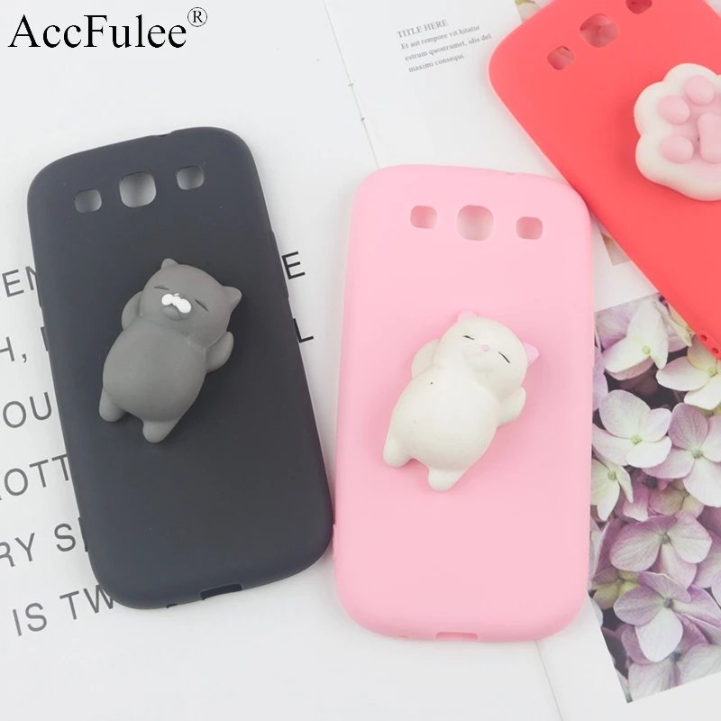 تطبيق فيكتوريا سيكريت Squishy – coque de téléphone 3D en forme de chat pour Samsung ...