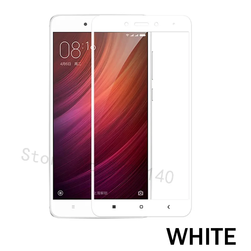 Full Cover Tempered Glass For Xiaomi Redmi 4 4X 4A 4Pro 4 Prime 9H Screen Protector For Redmi Note 4 Pro Note 4X Toughened Film -10