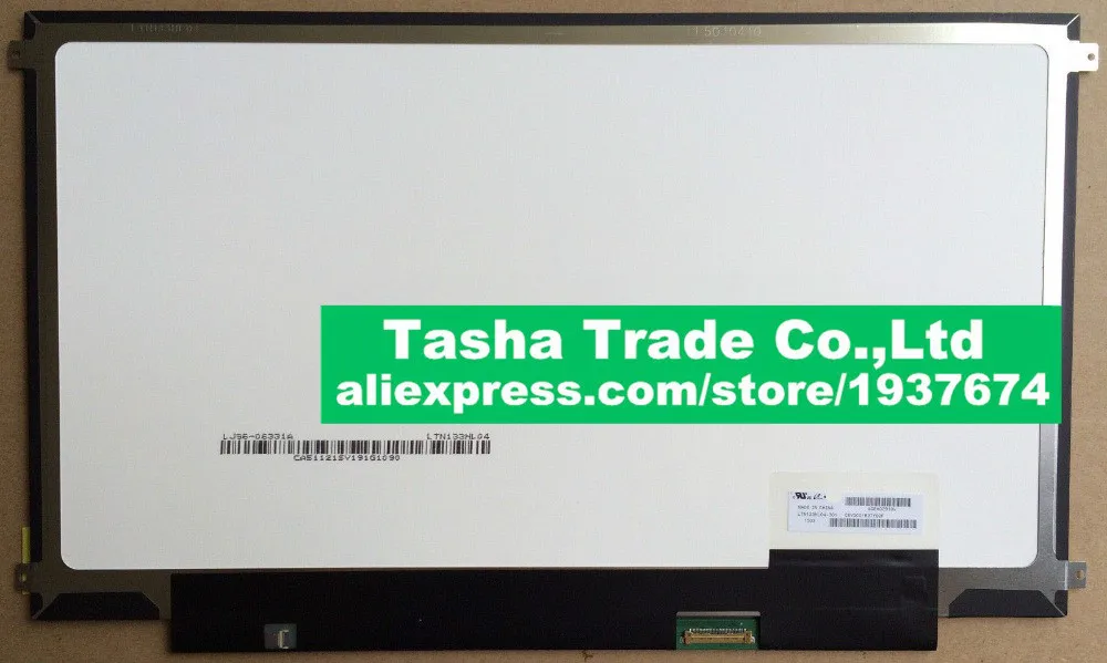 

LTN133HL04-301 301 Laptop LCD Screen LED Display Panel 13.3 inch