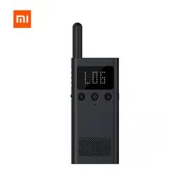 Оригинальный Xiaomi Mijia Smart 1 S WalkieTalkie fm-радио 8 дней в режиме ожидания смартфон приложение местоположение поделиться быстро команда говорить