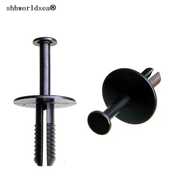 

shhworldsea car clip front bumper retainer for GM 90508809 1400806