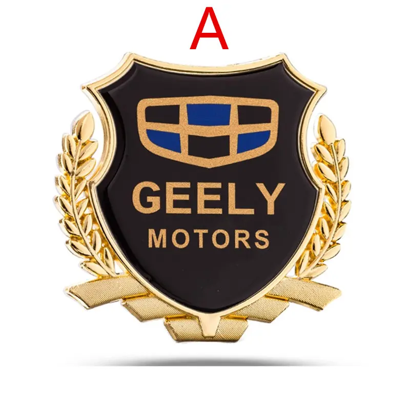 Автомобильные наклейки, пшеничная марка, эмблема значок для Geely Emgrand EC8, Geely Emgrand X7 EmgrarandX7 Geely Emgrand - Цвет: Армейский зеленый