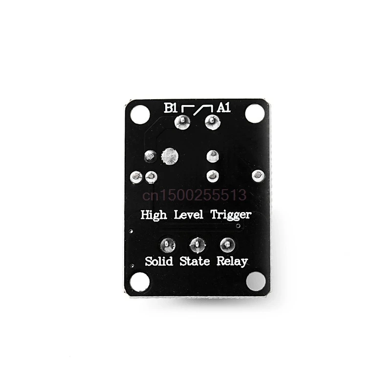 1 канал ССР твердотельные реле 5A 40 В Триггер Высокий уровень модуль для Arduino Uno R3